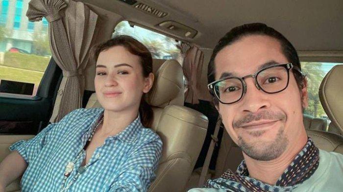 Kimberly Ryder dan Edward Akbar. (@kimbrlyryder)