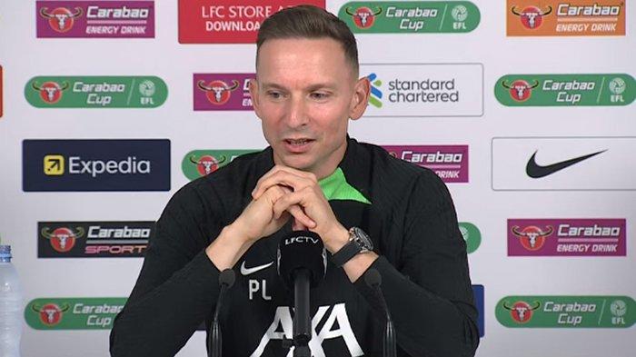 Asisten Manager Liverpool Pep Ljinders