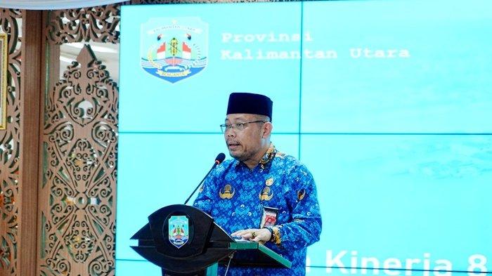 Asisten bidang Administrasi Umum Setprov Kaltara, Pollymaart Sijabat, SKM, M.AP  