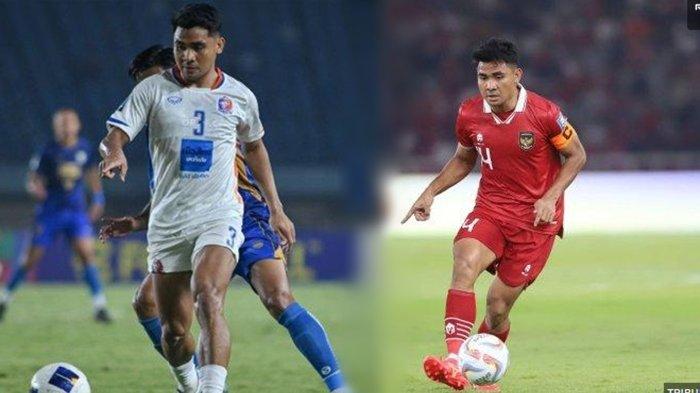 SIAP LIBAS PERSIB - Asnawi saat bela Port FC (kiri), dan foto saat perkuat Timnas Indonesia (kanan). Kabar terbaru jelang Piala Presiden 2025, Asnawi Mangkualam eks PSM Makassar siap libas klub Liga 1 Persib Bandung, juga singgung Bobotoh.