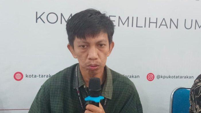 Asriadi, Komisioner KPU Tarakan.