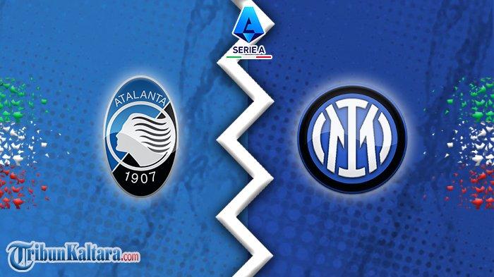 Atalanta vs Inter Milan di Liga Italia.