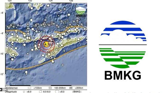Inilah informasi gempa bumi Senin 15 Juli 2024 hari ini, Badan Meteorologi Klimatologi dan Geofisika atau BMKG merilis info gempa terkini di wilayah Lembata, Nusa Tenggara Timur atau NTT, intip magnitudo dan titik koordinat gempa tersebut.