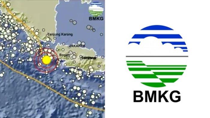 Info BMKG sebut pusat gempa terkini 2 menit yang lalu 55 km di barat daya Sumur, Banten, cek magnitudo dan titik koordinat gempa hari ini.