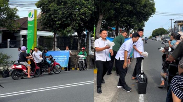 BPJS Ketenagakerjaan Gelar Employee Volunteering: Berbagi Takjil, Menebar Kebaikan di Bulan Ramadan