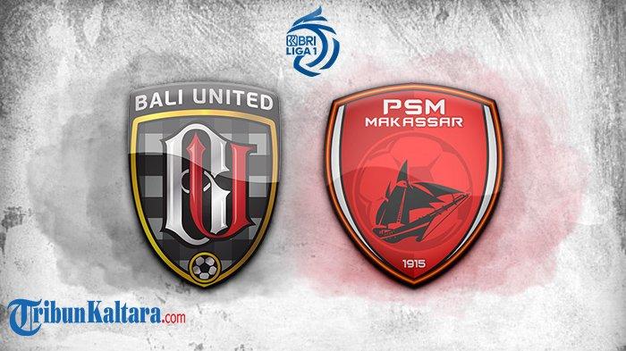 Bali United vs PSM Makassar di Liga 1. Dalam daftar susunan pemain Bali United vs PSM Makassar di Liga 1, terlihat Kenzo Nambu dan Daisuke Sakai starter.(TribunKaltara.com/Cornel Dimas Satrio K)
