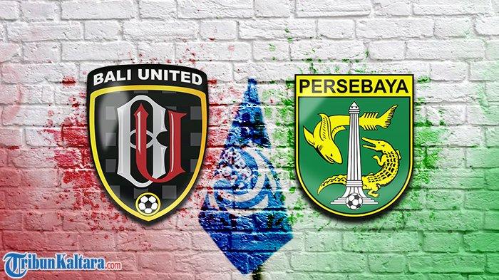 Bali United vs Persebaya di Liga 1. (TribunKaltara.com / Cornel Dimas Satrio)