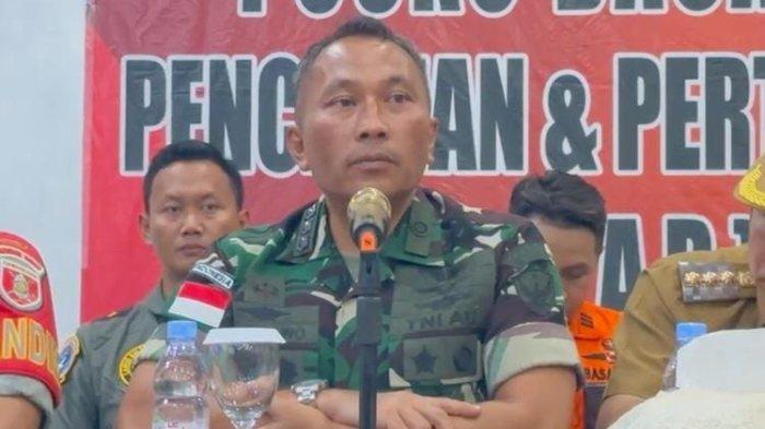 Komandan Lanud Anang Busra Kota Tarakan, Kolonel Pnb Bambang Sudewo.