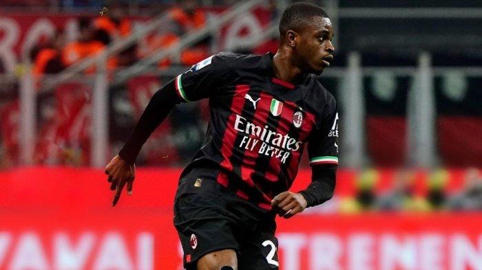 Bek AC Milan Pierre Kalulu. (Instagram/@kalulu.jr)