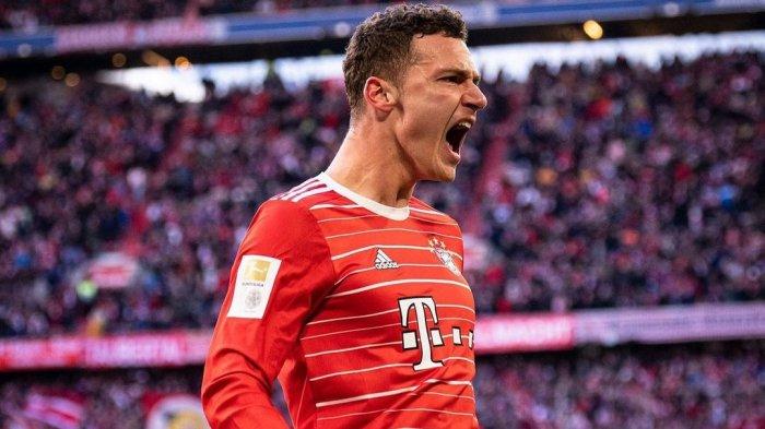 Bek Bayern Muenchen Benjamin Pavard. (Instagram/@benpavard21)