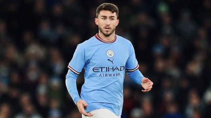 Bek Manchester City Aymeric Laporte. (Instagram/@laporte)