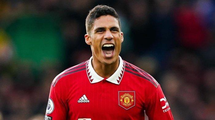 Bek Manchester United Raphael Varane. (Instagram/@raphaelvarane)