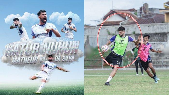 Matheus Vieira da Silva striker anyar PSM Makassar di Liga 1 ungkap fakta soal kepindahannya ke skuat berjuluk Juku Eja dari PSKC Cimahi di Liga 2.