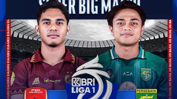 Berikut ini susunan pemain PSM Makassar vs Persebaya Surabaya di Liga 1, yang akan sajikan adu tajam Kenzo Nambu vs Bruno Moreira, pada Rabu 28 Februari 2024.