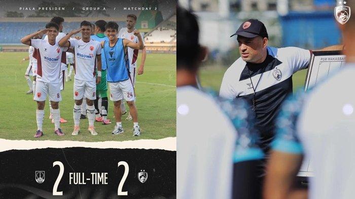 Berikut update Piala Presiden hari ini dimana PSM Makassar baru saja lawan Persis Solo di turnamen pramusim sebelum Liga 1 2024/2025 tersebut, dan terungkap juga sebab Bernardo Tavares meradang usai duel Laskar Sambernyawa kontra Juku Eja.