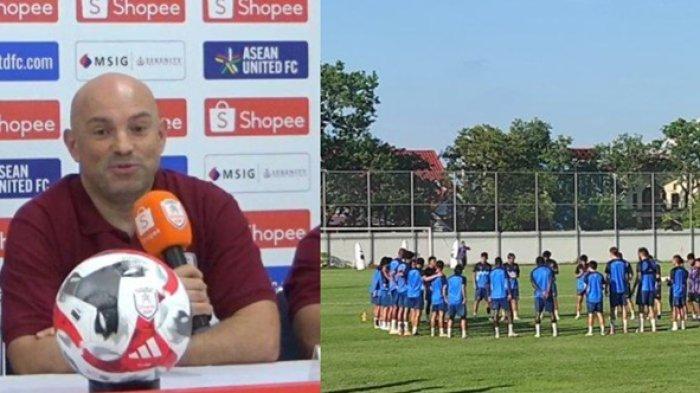 PREDIKSI SKOR - Bernardo Tavares saat presscon jelang semifinal ASEAN Club Championship. Berikut ini prediksi skor PSM Makassar kontra Cong An Hanoi di leg pertama semifinal ASEAN Club Championship 2024/2025, lengkap curhat Bernardo Tavares jelang duel.