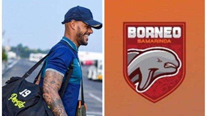 Bomber Persib Bandung di Liga 1, David da Silva diisukan hengkang ke Borneo FC.