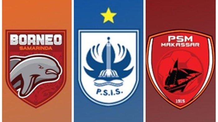 UPDATE KLASEMEN - Pekan ke 28 Liga 1, Borneo FC, PSIS Semarang dan PSM Makassar keluar sebagai pemenang.