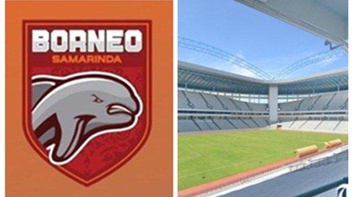 DIRENOVASI - Borneo FC akan bermarkas di Stadion Batakan Balikpapan untuk sementara, selama Stadion Segiri Samarinda direnovasi.