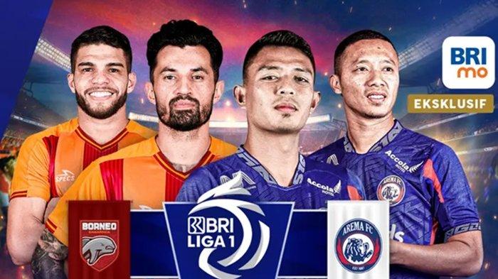 Borneo FC vs Arema FC di Liga 1. Simak dalih Ze Gomes seusai Arema FC digebuk oleh Borneo FC di pekan ke-19 Liga 1 2024/2025, Singo Edan senasib Persebaya Surabaya yang juga keok.