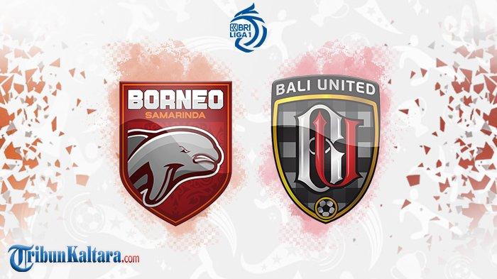 Borneo FC vs Bali United di Liga 1. (TribunKaltara.com / Cornel Dimas Satrio K)