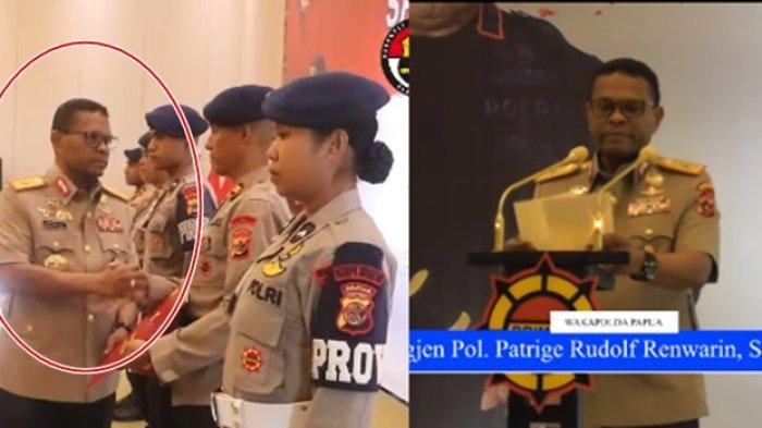 Setelah Komjen Mathius D Fakhiri masuk mutasi Polri, Kapolri Jenderal Listyo Sigit Prabowo pilih rekan seangkatannya di Akpol 1991 yakni Brigjen Pol Patrige Rudolf Renwarin jadi Kapolda Papua.