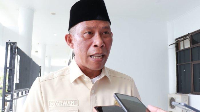 Bupati Bulungan, Syarwani saat ditemui di Tanjung Selor (TribunKaltara.com / Desi Kartika)