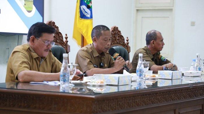 Bupati Bulungan Syarwani sampaikan terima kasih karena APBD Bulungan cenderung alami peningkatan dari tahun ke tahun.