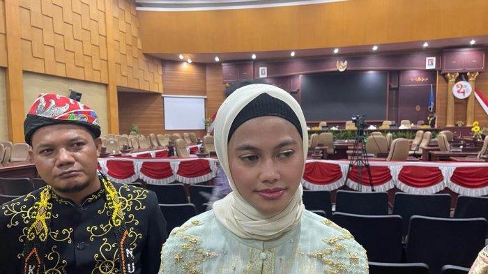 Bupati Nunukan Asmin Laura.