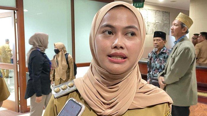 Bupati Nunukan, Asmin Laura. (TribunKaltara.com / Febrianus Felis)