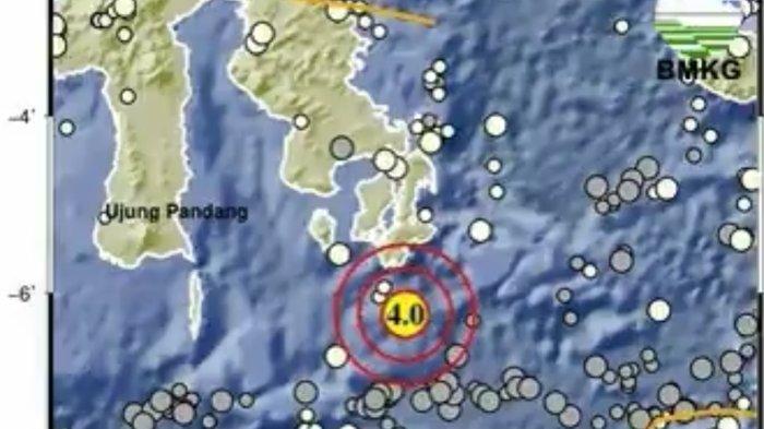 Gempa Bumi Hebat Guncang Sulawesi Selatan Pagi Ini