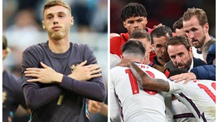 Calon penyerang Timnas Inggris, Cole Palmer (kiri) yang diendor oleh Harry Kane untuk masuk dalam skuad Gareth Southgate di Euro 2024. (Twitter/X.com)