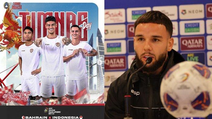 Hitungan jam jelang Timnas Day, Calvin Verdonk bocorkan dua kunci Timnas Indonesia untuk bisa libas Bahrain di Kualifikasi Piala Dunia.