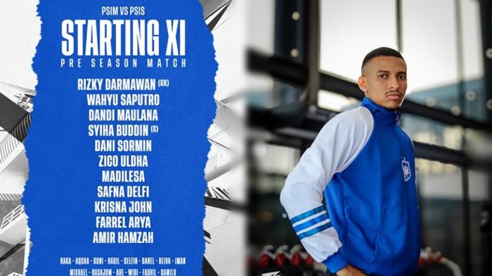 LANGSUNG DUEL - PSIS umumkan gabungnya Camilo Sanchez. Striker anyar PSIS yakni Camilo Sanchez, langsung terlibat duel PSIM Yogyakarta di partai uji coba. 