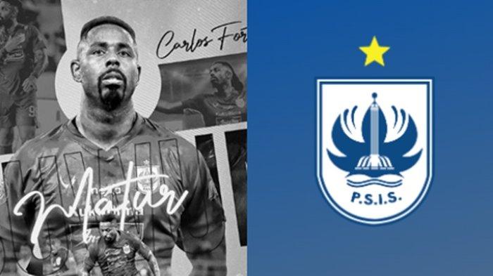 Berikut ini profil Carlos Fortes eks penyerang Arema FC yang mendadak tinggalkan PSIS Semarang usai lawan Persebaya Surabaya di Liga 1.