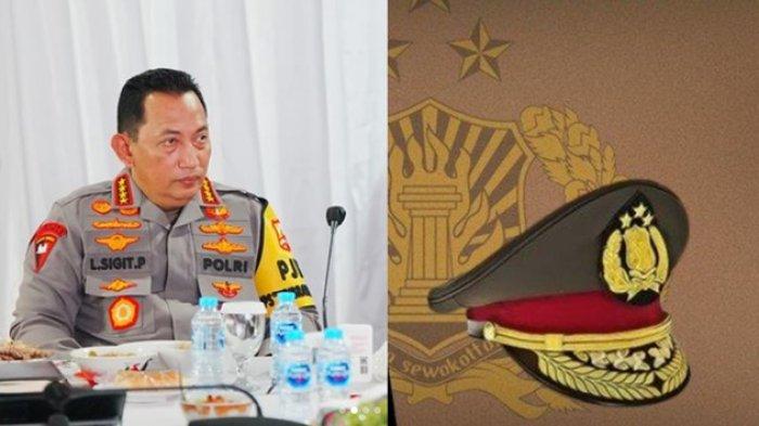 MUTASI POLRI - Dalam artikel ini TribunKaltara.com sajikan nama-nama Jenderal polisi yang naik pangkat usai mutasi Polri terbaru pasca terbitnya TR Kapolri jajaran Kapolri Jenderal Listyo Sigit Prabowo, termasuk yang akhirnya pecah bintang atau jadi Jenderal Bintang 1 ( Brigjen Pol ).