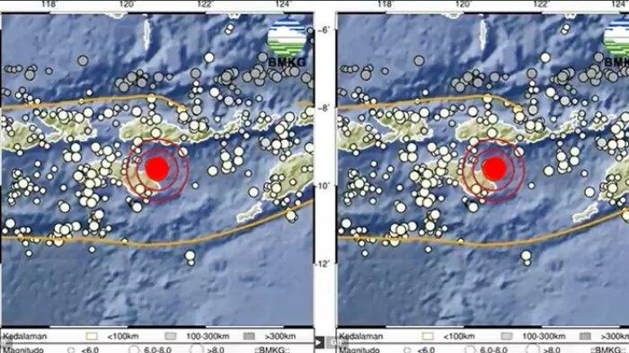 GEMPA TERKINI WAINGAPU - Informasi BMKG terbaru, sebut pusat gempa terkini berada 55 km di timur laut Waingapu, NTT. Cek magnitudo dan kedalaman gempa hari ini di Waingapu.