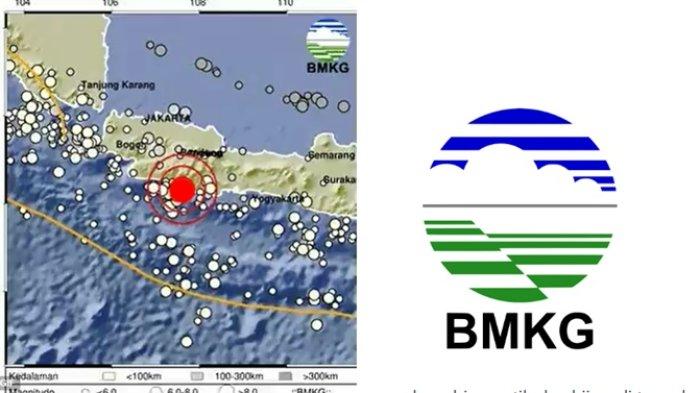 GEMPA GARUT JABAR - Informasi BMKG terbaru, sebut pusat gempa terkini berada 59 km di barat daya Garut, Jawa Barat. Cek magnitudo dan titik koordinat gempa Garut Jabar.