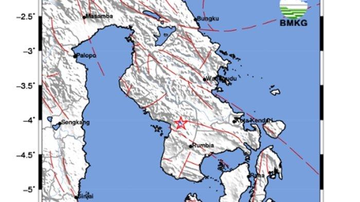GEMPA KOLAKA TIMUR - Inilah kabar terbaru dari Badan Meteorologi Klimatologi dan Geofisika atau BMKG yang merilis info gempa terkini di Lalolae, Kolaka Timur, Provinsi Sulawesi Tenggara atau Sultra hari ini pada Sabtu 1 Februari 2025. Cek magnitudo dan titik koordinat gempa bumi Kolaka Timur, Sultra hari ini