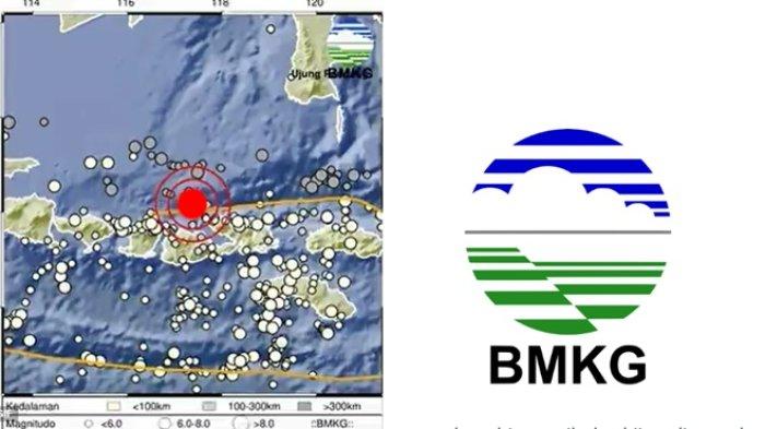 GEMPA TERKINI SUMBAWA - Informasi BMKG terbaru, sebut pusat gempa terkini berada 73 km di barat laut Sumbawa, NTB. Cek magnitudo dan titik koordinat gempa hari ini di Sumbawa.