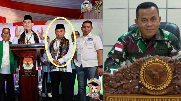 Di Pilkada Kaltara, Mayjen TNI (Purn) Suratno maju sebagai Calon Wakil Gubernur Kaltara.