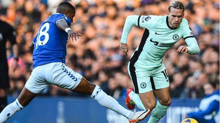 Chelsea ditekuk Everton 2-0 di Liga Inggris