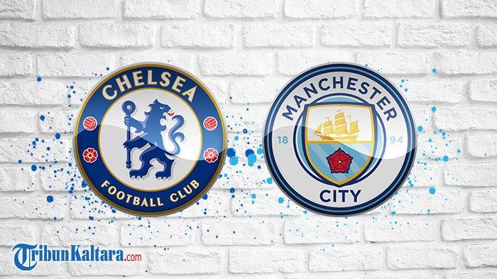 Chelsea vs Man City di Liga Inggris.