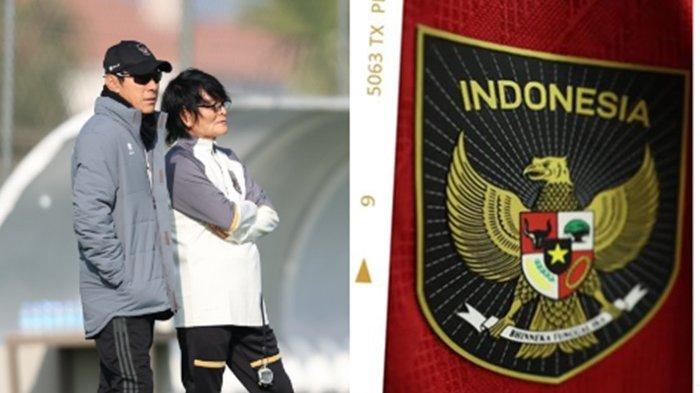 Choi Ju-young (kanan) yang kini dipercaya jadi fisioterapis baru skuat Timnas Indonesia besutan Shin Tae-yong, dulunya orang kepercayaan Park Hang-seo di Timnas Vietnam