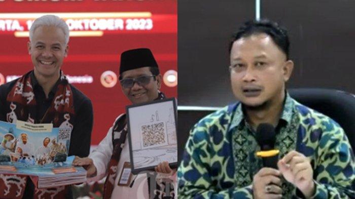 Jelang Pilpres 2024, eks Komisioner Komnas HAM RI Mohammad Choirul Anam gabung tim kampanye pemenangan Ganjar Pranowo - Mahfud MD.