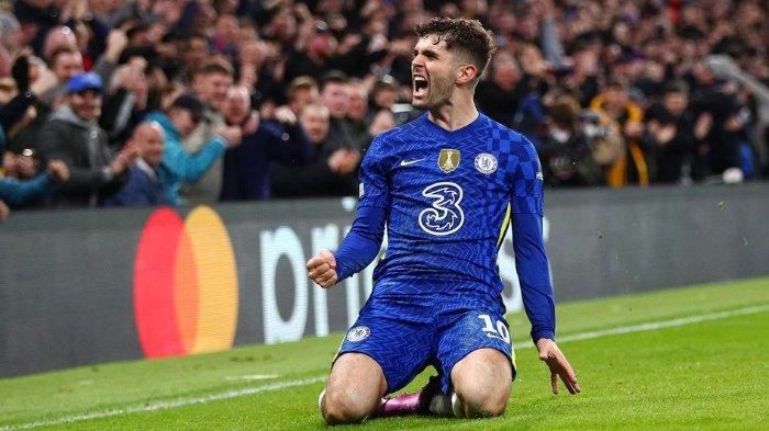 Pemain Chelsea, Christian Pulisic.