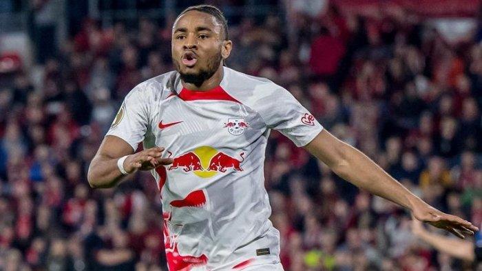 Christopher Nkunku berseragam RB Leipzig. (Instagram/@c_nkunku)
