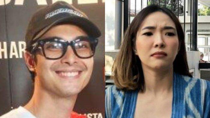 CINTA DAN GISEL - (Kiri) Bintang sinetron Cinta Brian turut menghadiri ketika kekasihnya, Callista Arum, mengeluarkan karya fashionnya di kawasan Bintaro, Tangerang Selatan, Senin (2/12/2024). (Kanan) Gisella Anastasia ketika ditemui di gedung Trans TV, Jalan Kapten Tendean, Mampang Prapatan, Jakarta Selatan, Senin (29/6/2020). Kedua selebriti ini dikabarkan menjalin hubungan setelah tampil mesra di pernikahan Luna Maya dan Maxime Bouttier.