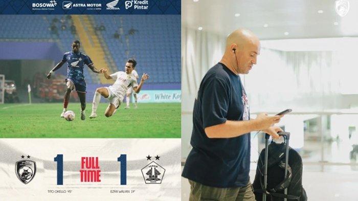 Pelatih PSM Makassar Bernardo Tavares pergi sementara seusai tim Juku Eja tak mampu kalahkan Persik Kediri di pekan ke-10 Liga 1 2024/2025, Juku Eja ditunggu Semen Padang.