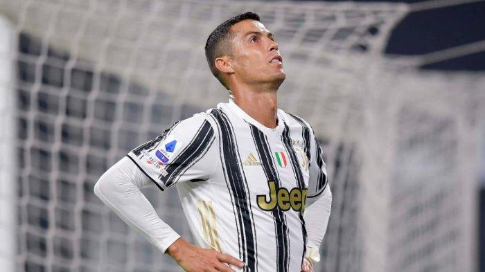 Cristiano Ronaldo ketika memperkuat Juventus  